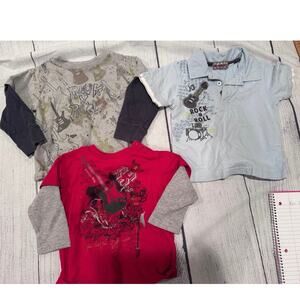 Lot of 3 Size 24 M Shirts